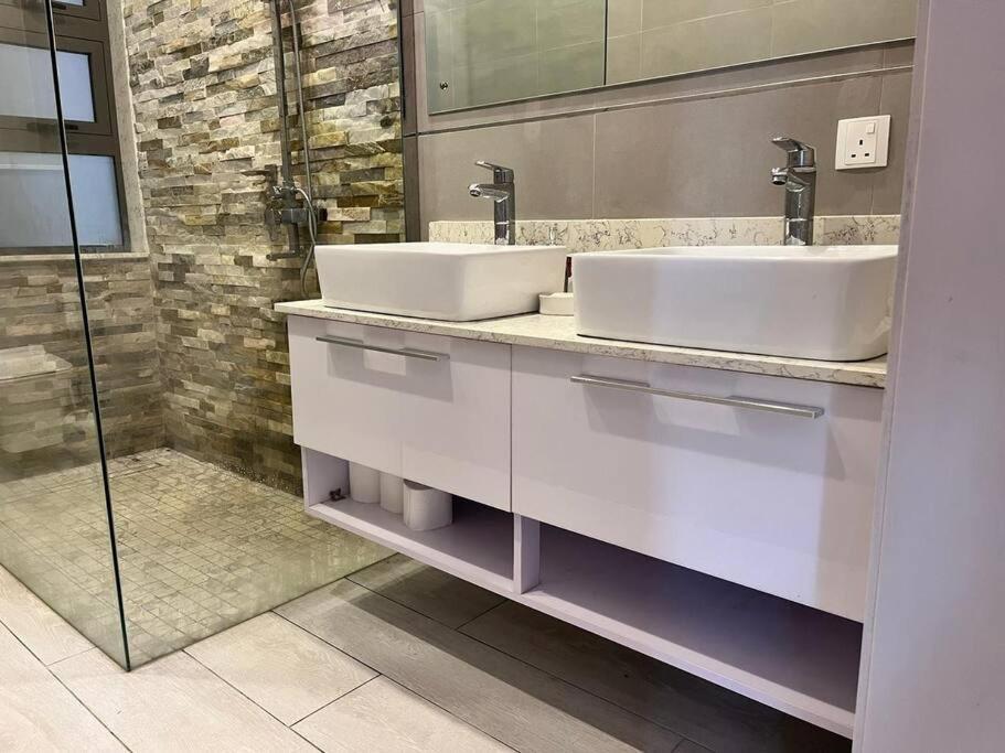 Solara - 2 Bedrooms - Air Cond - Pool - Garden - Bbq غراند بايَ